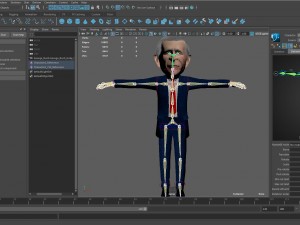 political caricatures pack 3D 모델