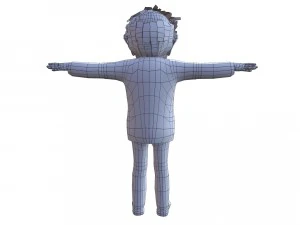 political caricatures pack 3D Model