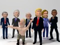 political caricatures pack 3D 模型