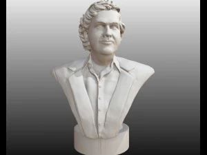 Pablo Escobar 3D Druckmodell