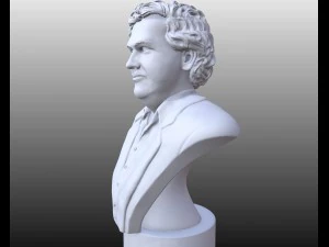 pablo escobar 3D Print Model
