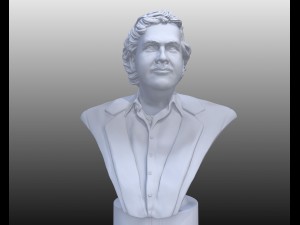 pablo escobar Model Cetak 3D
