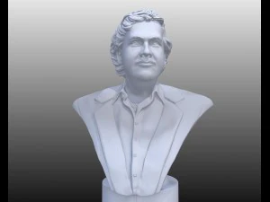 pablo escobar 3D Print Model