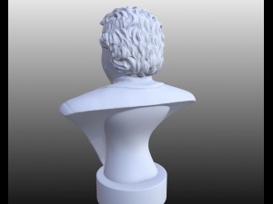 pablo escobar Model Cetak 3D