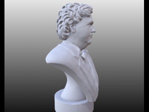 pablo escobar Model Cetak 3D