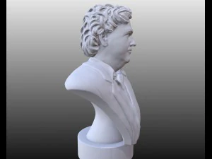 pablo escobar 3D Print Model