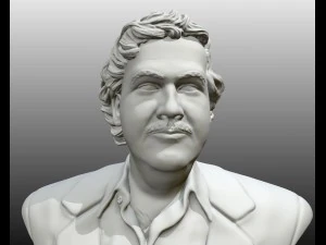 pablo escobar 3D Print Model