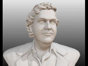 pablo escobar 3D Print Model