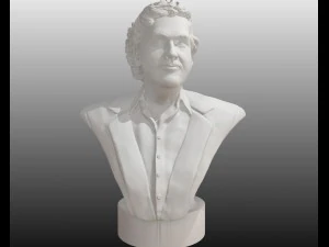 pablo escobar 3D Print Model