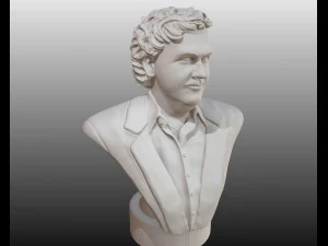 pablo escobar 3D Print Model
