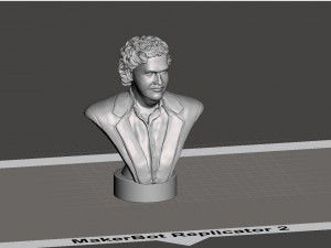 pablo escobar Model Cetak 3D