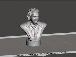 pablo escobar 3D Print Model