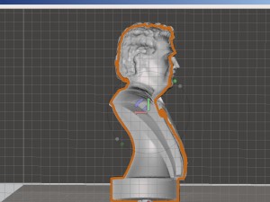 pablo escobar Model Cetak 3D