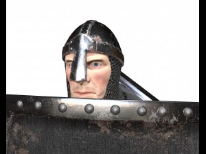 knight hospitaller 3D Model