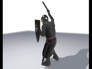 knight hospitaller 3D Model