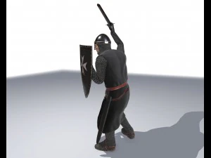 knight hospitaller 3D Model