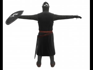 knight hospitaller 3D Model