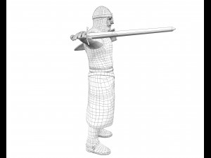 knight hospitaller 3D Model