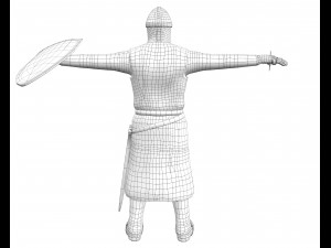 knight hospitaller 3D Model
