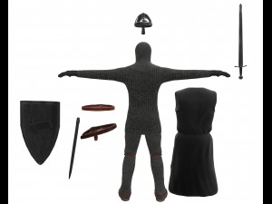 knight hospitaller 3D Model