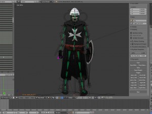 knight hospitaller 3D Model