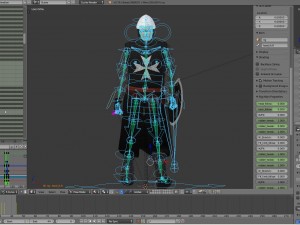 knight hospitaller 3D Model