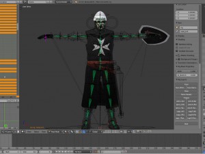 knight hospitaller 3D Model
