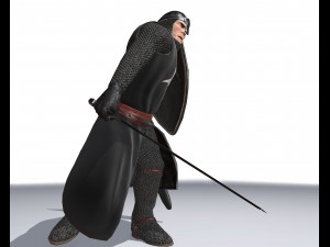 knight hospitaller 3D Model