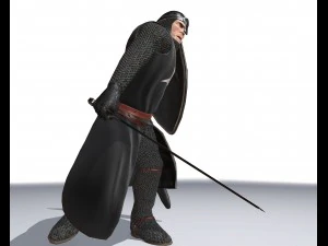 knight hospitaller 3D Model