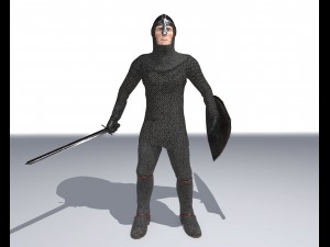 knight hospitaller 3D Model