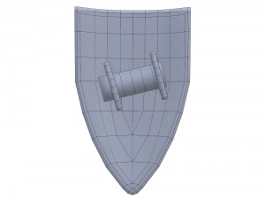 knight hospitaller 3D Model