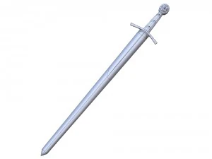 knight hospitaller 3D Model