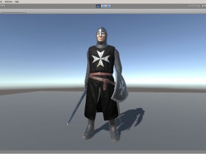 knight hospitaller 3D Model