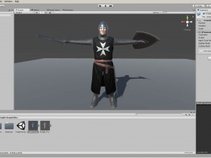 knight hospitaller 3D Model