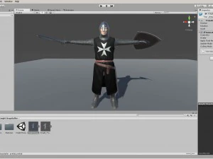 knight hospitaller 3D Model