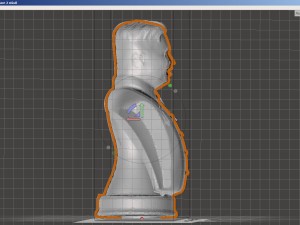 kim yong un 3d printable portrait 3D-Druckmodell