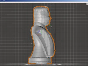 kim yong un 3d printable portrait 3D Print Model