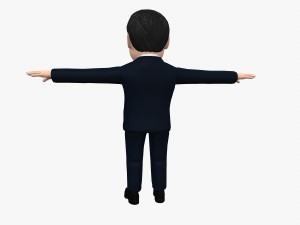 xi jinping caricature Modelo 3D