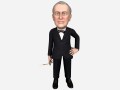 franklin delano roosevelt caricature Modelo 3D