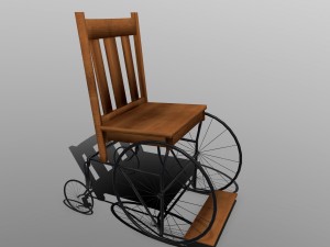 franklin delano roosevelt caricature 3D Модель