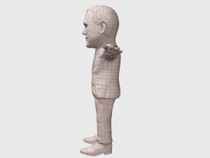 mike pence caricature 3D Model