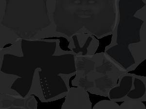 chef caricature 3D Model
