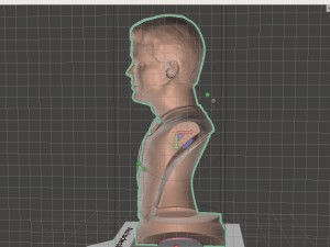 jfk 3d printable portrait bust Model Cetak 3D