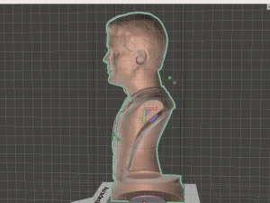 jfk 3d printable portrait bust 3D Print Model