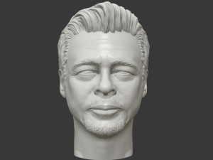 benicio del toro 3d printable portrait 3D Print Model