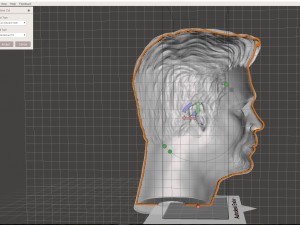 benicio del toro 3d printable portrait 3D Print Model