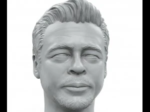 benicio del toro 3d printable portrait 3D Print Model
