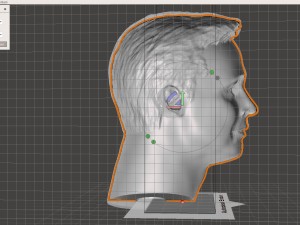 elon musk 3d printable portrait 3D Принт Модель