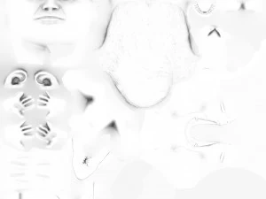 john fitzgerald kennedy jfk game ready rigged animated low poly 3D Model