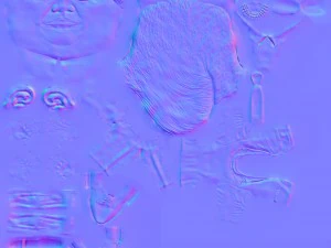 john fitzgerald kennedy jfk game ready rigged animated low poly 3D Model
